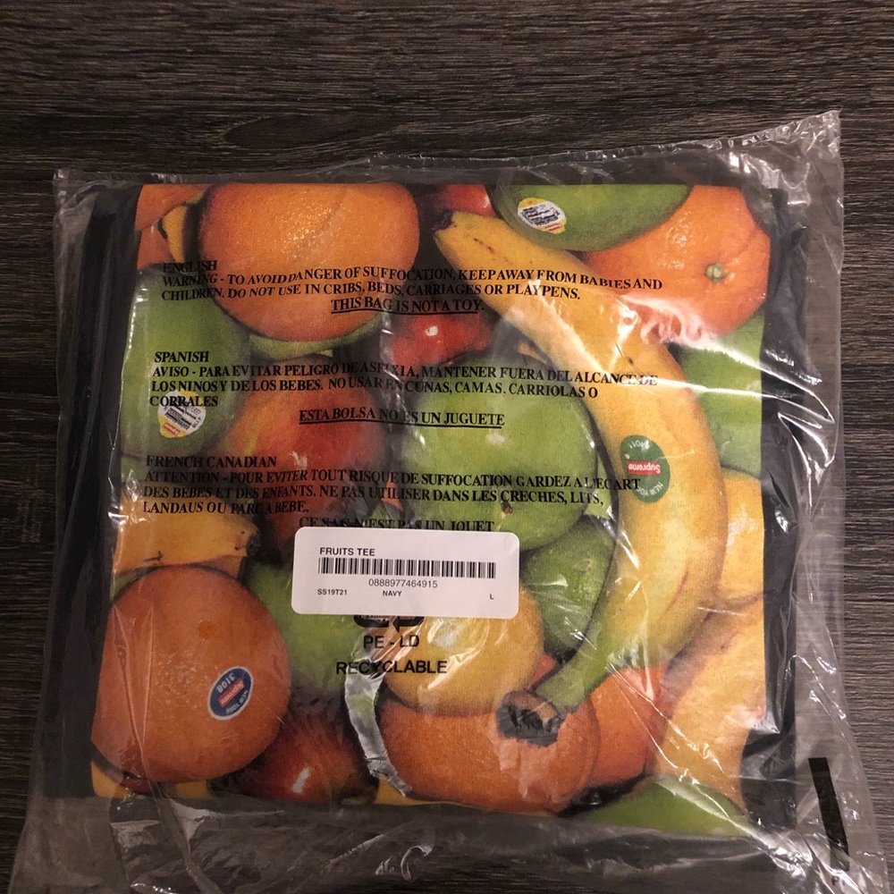 Supreme fruit tee